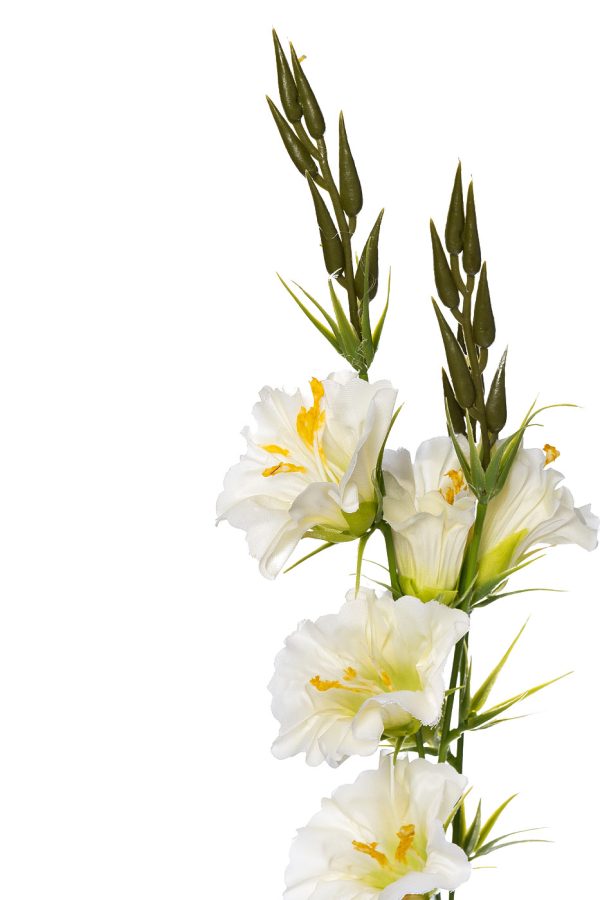 8J-950004 Гибискус белый 78см (12) — изображение 2