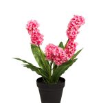 8J-K0013/1 Гиацинт в горшочке розовый 40 см (6)