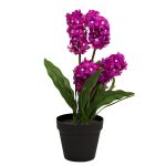 8J-K0013/3 Гиацинт в горшочке фиолетовый 40 см (6)