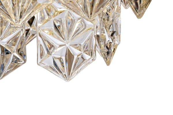 91GH-1009-8 Люстра потолочная TENDER, латунь d.51см h.61см — изображение 3