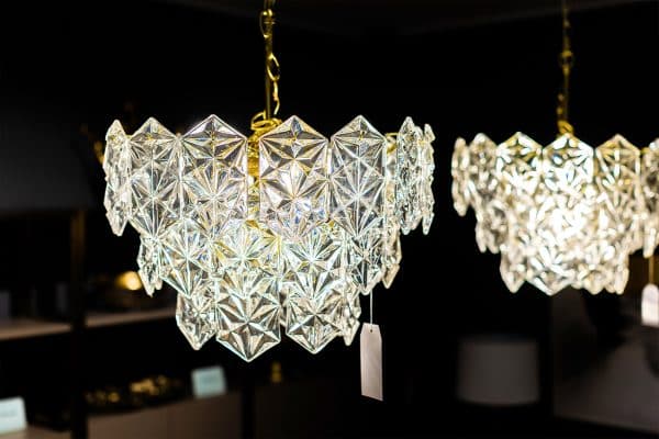 91GH-1009-8 Люстра потолочная TENDER, латунь d.51см h.61см — изображение 4