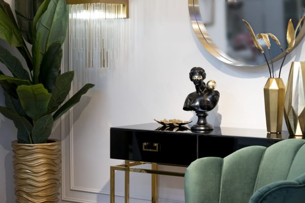 91GH-10110 Бра, латунь  27*29,5*h.48см — изображение 5