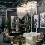 91GH-10220 Люстра потолочная