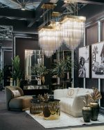 91GH-10220 Люстра потолочная