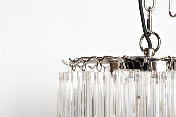 91GH-30031 Люстра потолочная, хром d.30см h.80см — изображение 3