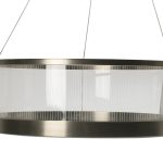 91GH-97077 Люстра подвесная шампань/акрил d76*h25см