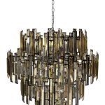 92EL-YG02117-9P Люстра потолочная d60*h.120см