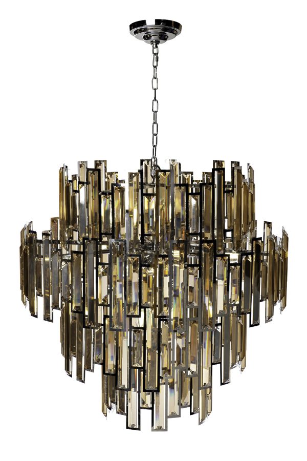 92EL-YG02117-9P Люстра потолочная d60*h.120см 92EL-YG02117-9P Люстра потолочная d60*h.120см