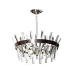 92EL-YG02120-6P Люстра потолочная хром