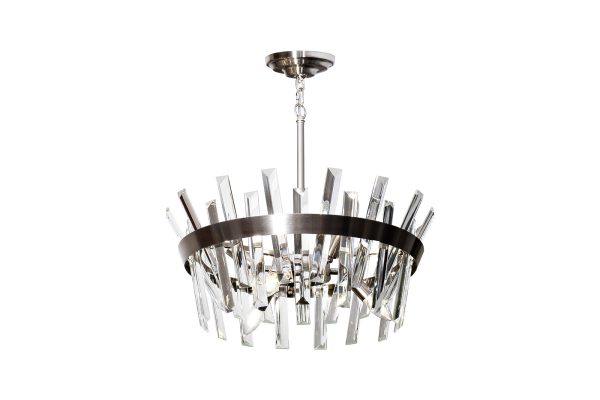 92EL-YG02120-6P Люстра потолочная хром