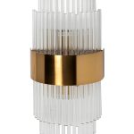 92EL-YG59021G-2W Бра латунь