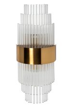 92EL-YG59021G-2W Бра латунь