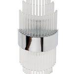 92EL-YG59021S-2W Бра хром