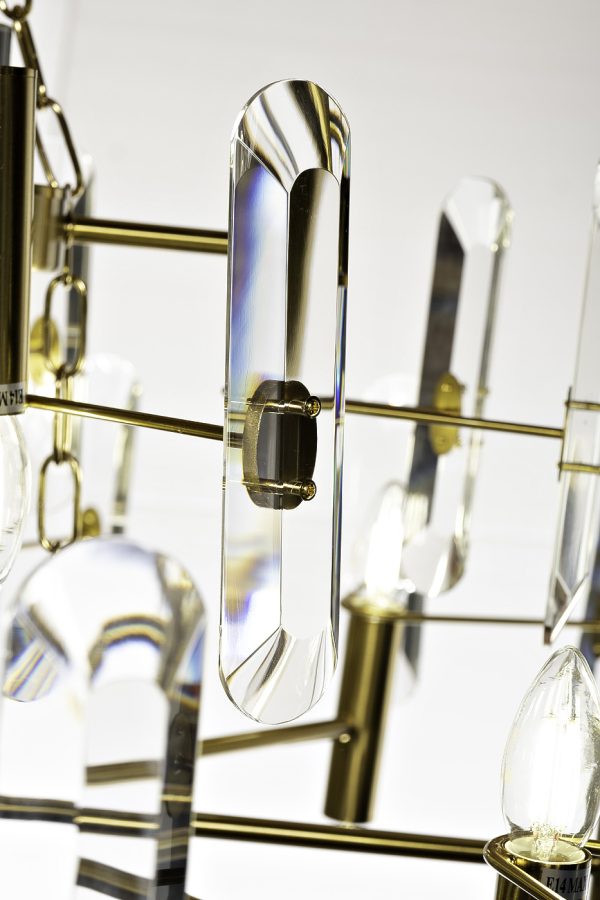 стекло прозр. d80 h.100см