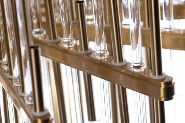 92EL-YG60832-8P Люстра латунь d.64см — изображение 2