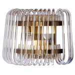 92EL-YG60833-2W  Бра латунь