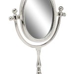 94PR-18152 Зеркало настольное цвет хром 29*15*45м