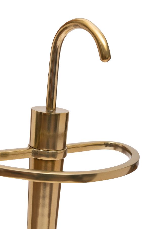 94PR-18903 Подставка для зонтов золото/чёрный 31*25*76см — изображение 2