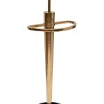 94PR-18903 Подставка для зонтов золото/чёрный 31*25*76см