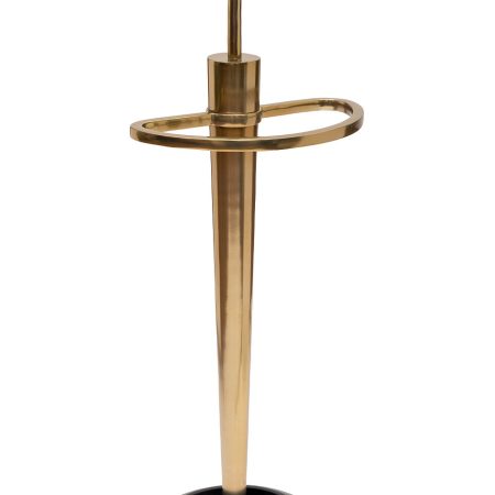 94PR-18903 Подставка для зонтов золото/чёрный 31*25*76см