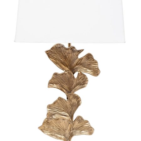 94PR-20062 Лампа настольная "Гингко" плафон  h.55см