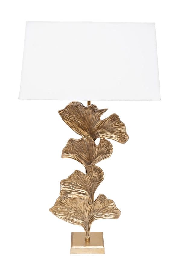 94PR-20062 Лампа настольная "Гингко" плафон  h.55см