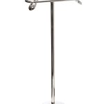 94PR-21444 Вешалка напольная регулируемая цвет хром  28*45*158см