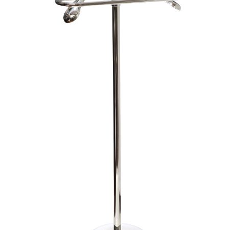 94PR-21444 Вешалка напольная регулируемая цвет хром  28*45*158см
