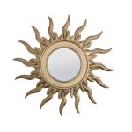 94PR-21901 Зеркало декоративное "Солнце" цвет золото d60см
