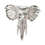 94PR-22498 Крючок настенный "Слон" цвет хром 25*25*7