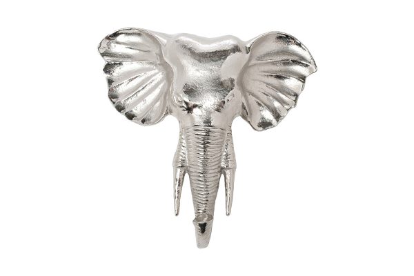 94PR-22498 Крючок настенный "Слон" цвет хром 25*25*7