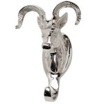 94PR-22500 Крючок настенный "Муфлон" цвет хром 23*15*10см