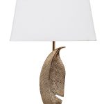 94PR-22844 Лампа настольная "Tropica" плафон кремовый h.41см