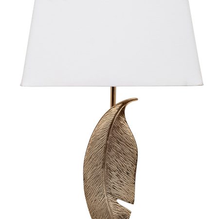 94PR-22844 Лампа настольная "Tropica" плафон кремовый h.41см