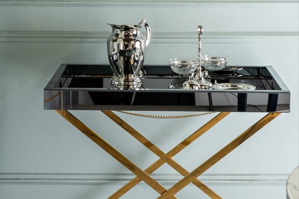 95IM-1053 Кувшин для воды Garda Decor латунь цвет хром h22см — изображение 2