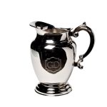 95IM-1053 Кувшин для воды Garda Decor латунь цвет хром h22см