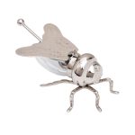 95IM-12443 Емкость д/хранения "Пчёлка" стекло/нерж.сталь 18*3