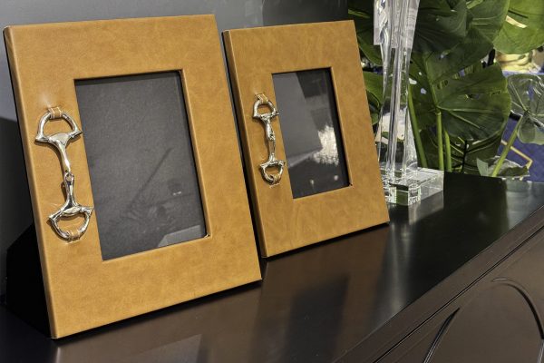 95IM-14529 Фоторамка декоративная коричневая 21*2*28см — изображение 2