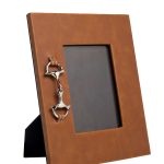 95IM-14529 Фоторамка декоративная коричневая 21*2*28см