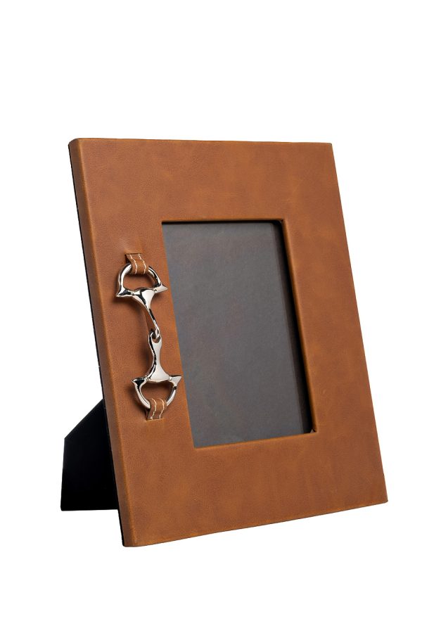 95IM-14529 Фоторамка декоративная коричневая 21*2*28см