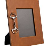 95IM-14531 Фоторамка декоративная коричневая 26*2*31см