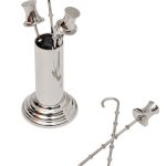 95IM-16363 Шпажки на подставке 6шт. нерж. сталь 5*5*10см