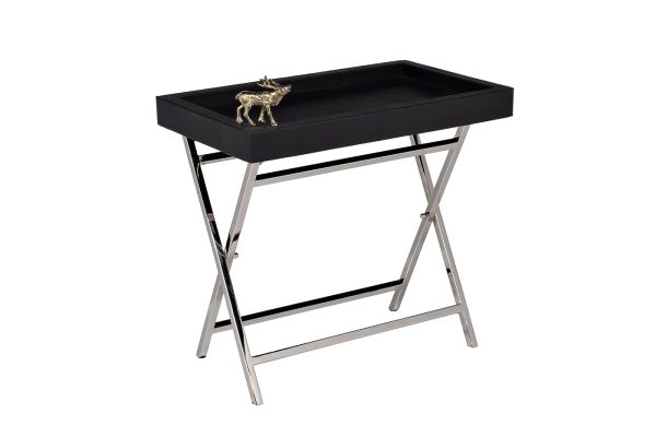 95IM-16781 Стол сервировочный нерж.сталь 46*26*46см — изображение 2