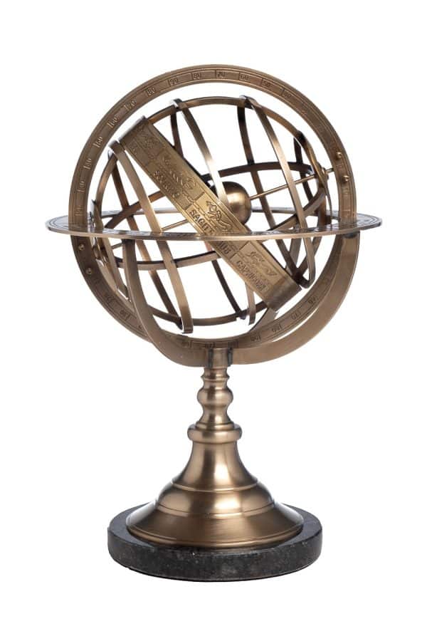 95IM-16800 Глобус декоративный d18.5*h26см