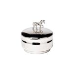 95IM-2462 Сахарница "Horse" нерж.сталь цвет хром d8*9см