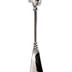 95IM-4235S  Рожок д/обуви "Horse S" металлический хром 25см