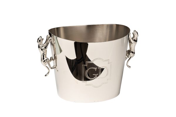 95IM-4406 Ведро для шампанского Garda Decor нерж. сталь h21см 95IM-4406 Ведро для шампанского Garda Decor нерж. сталь h21см