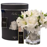 96CN-00001 Диффузор Roses&LIlies white