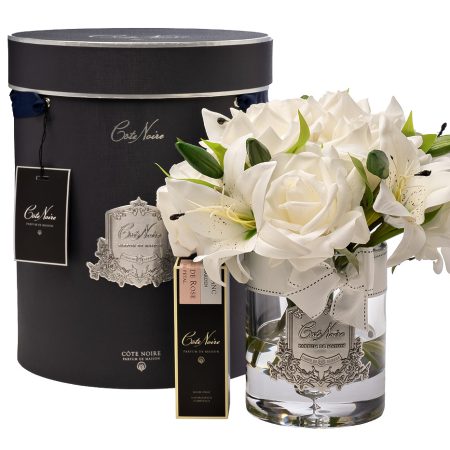 96CN-00001 Диффузор Roses&LIlies white