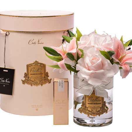 96CN-00002 Диффузор Roses&LIlies pink